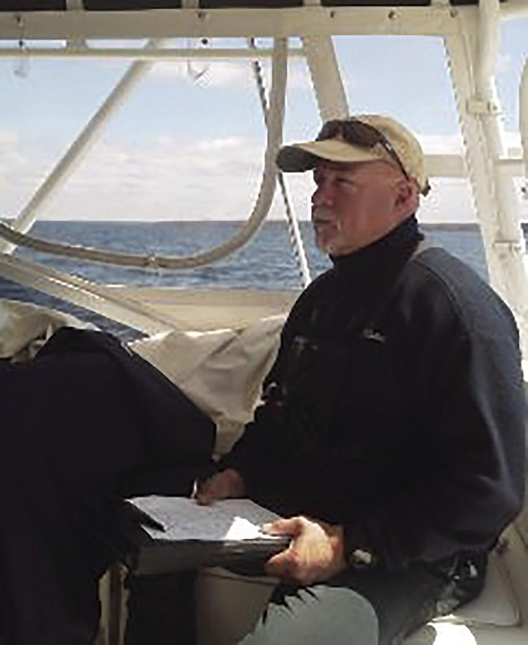 Captain Cook’s expertise comes from years of Navy training Chariho Times