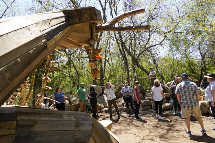 Trolls roll out East Greenwich Pendulum
