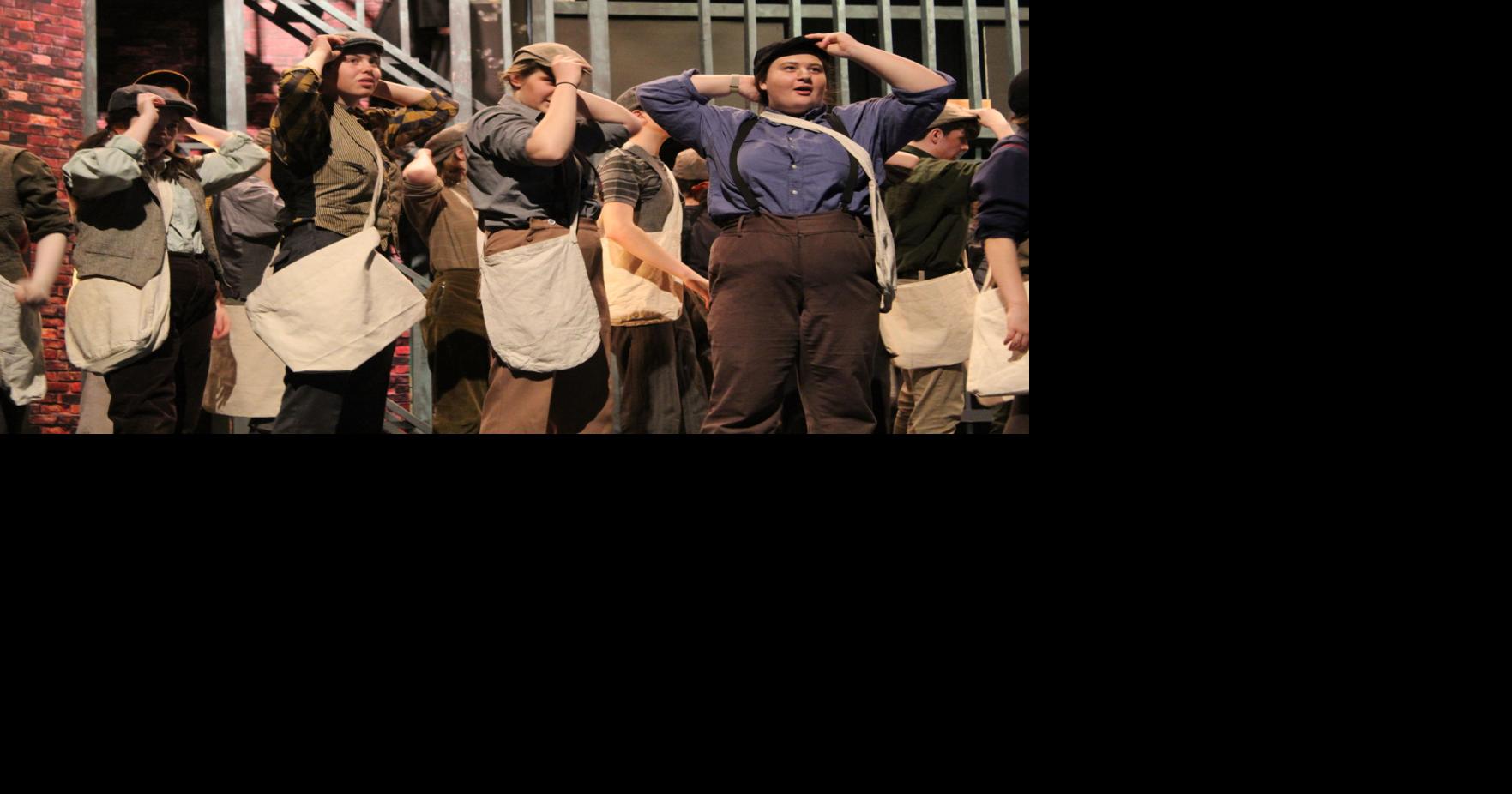 Rebel Theater Group to present 'Newsies' this weekend, Narragansett Times