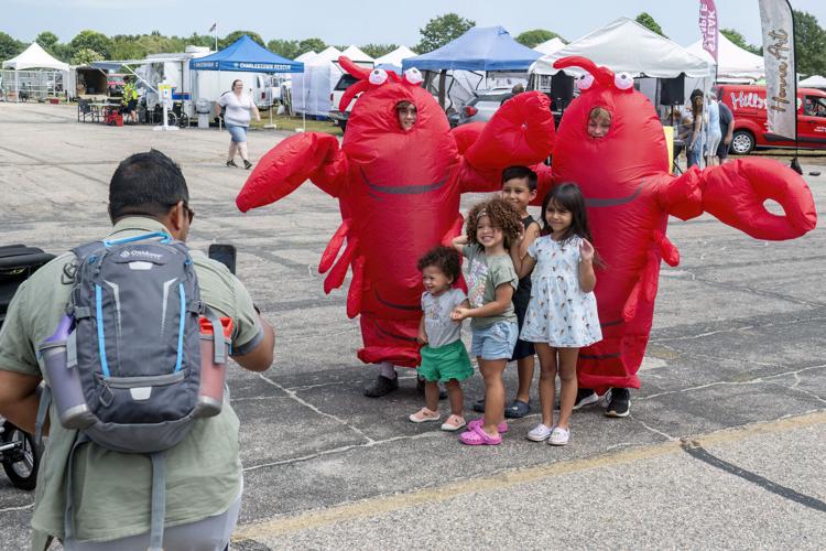 Southern RI Seafood Festival draws largest crowds since ’21 reopening