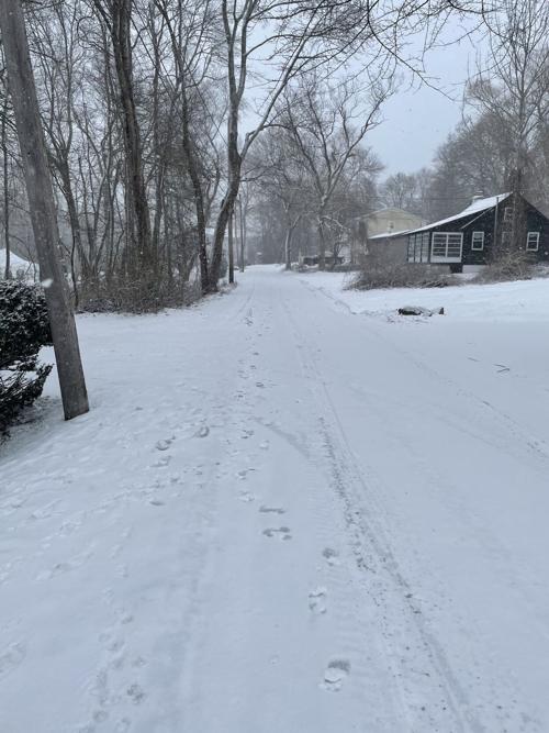 Snow begins in Southern R.I.