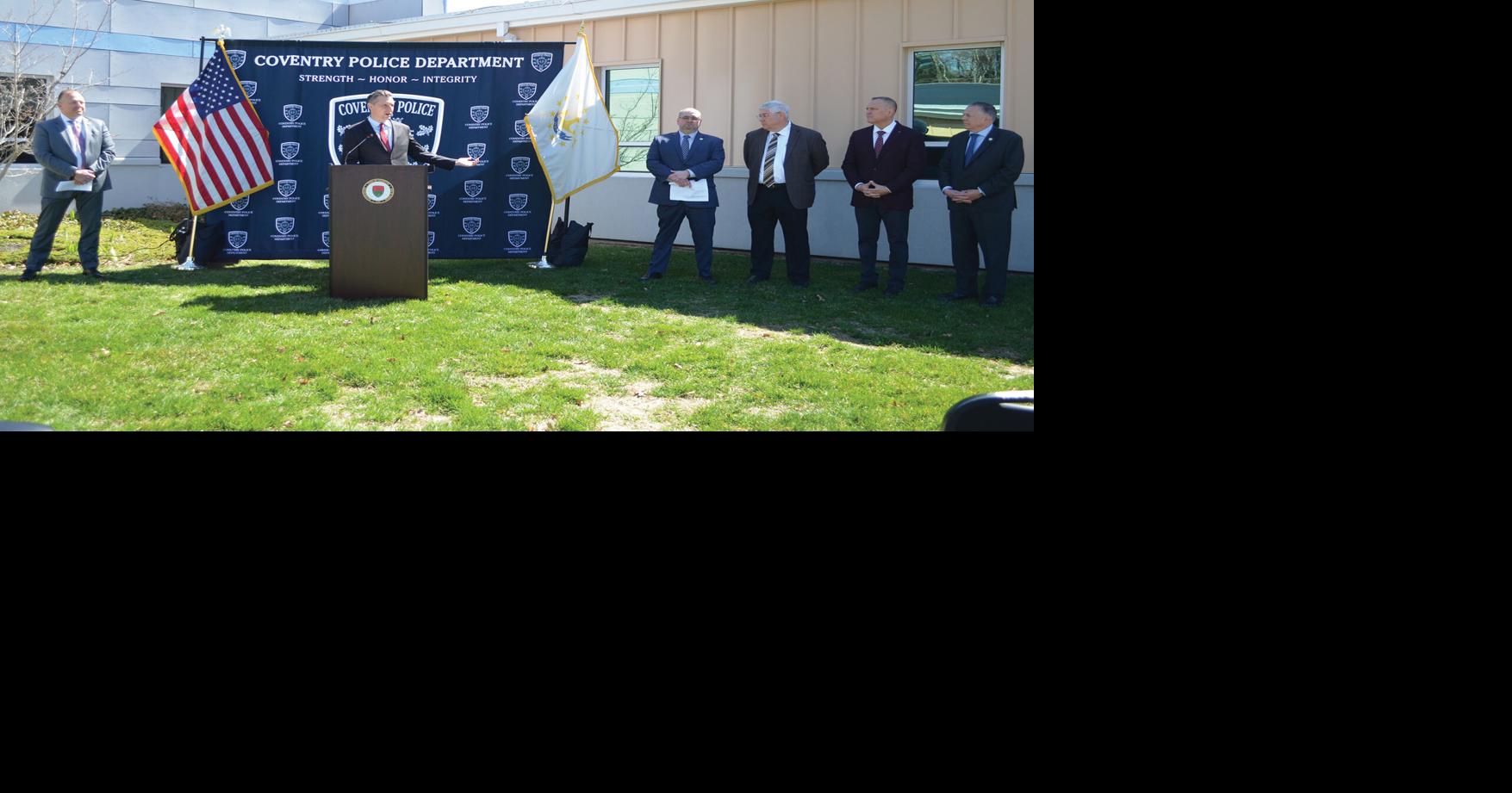 Magaziner, local leaders announce $2.25 million for Coventry projects
