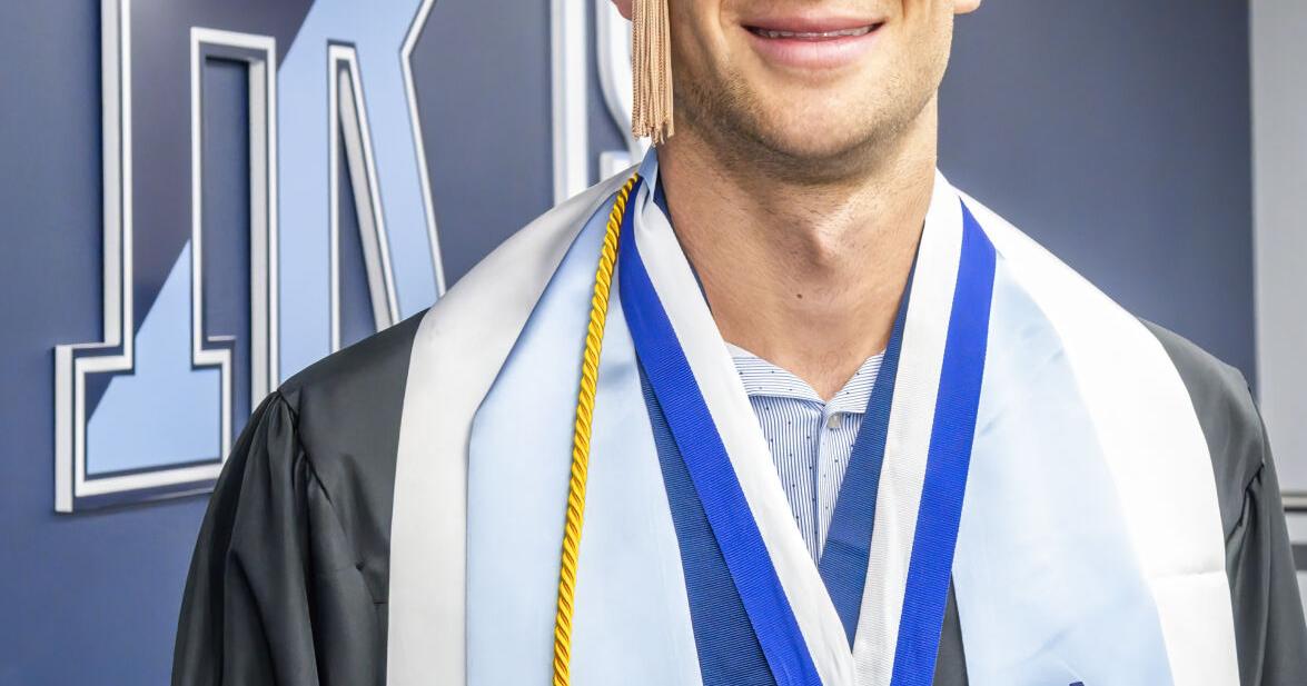 Narragansett resident sprints to the finish line at URI By Allison Shinskey Staff Writer May 22, 2026 May 22, 2026 Updated 6 mins ago