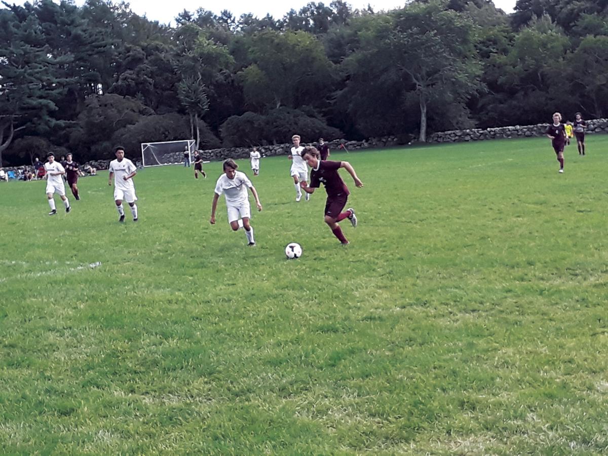 Prout Boys Fall To Cranston West 1 0 Narragansett Times