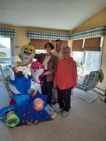 Halloween display constructed indoors amid pandemic concerns