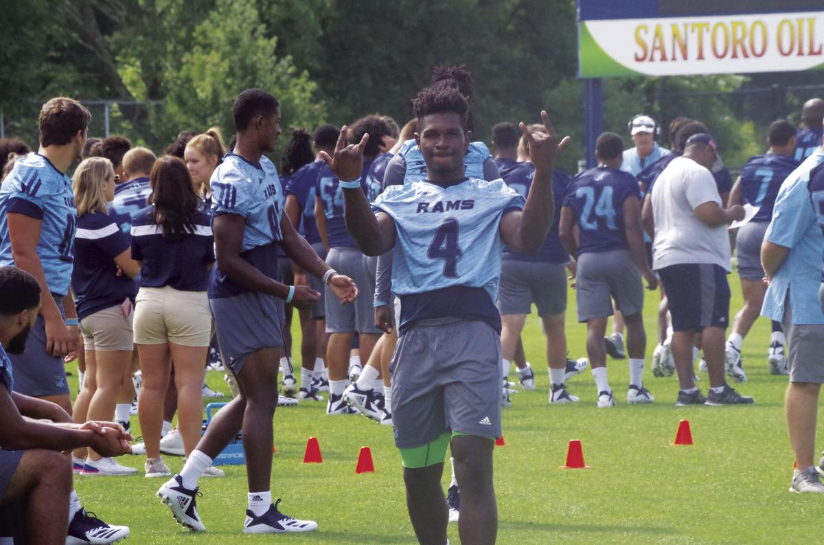 Asiedu Johnson Has Earned Shot At Rb For Uri Sports Ricentral Com