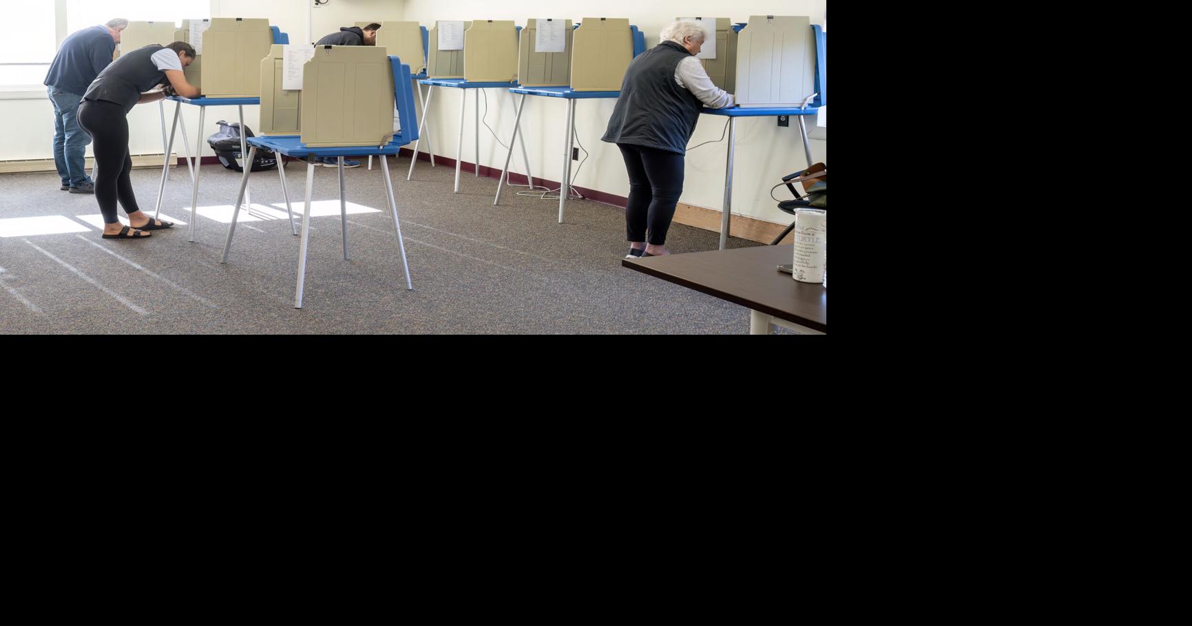 Local residents turning out in droves to take advantage of early voting ...