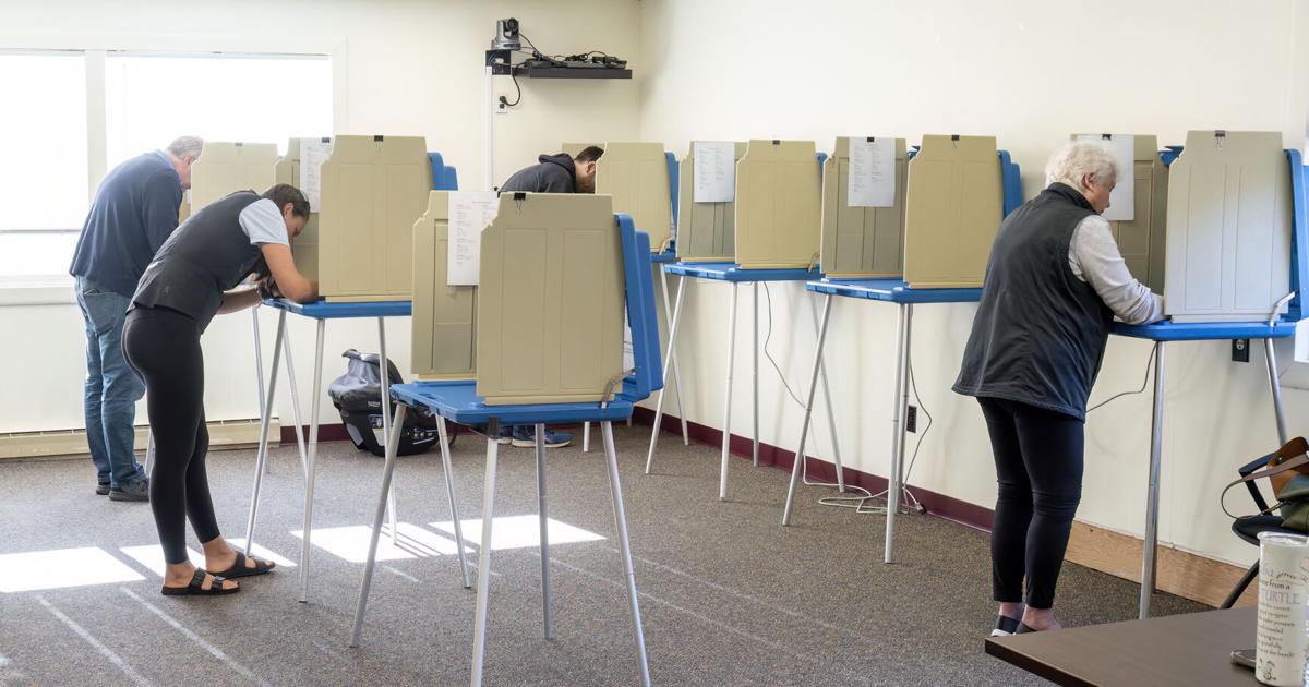 Local residents turning out in droves to take advantage of early voting ...