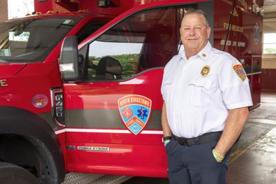 North Kingstown Fire Chief John Linacre