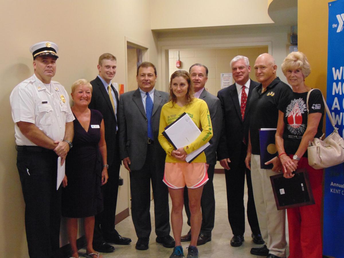 Kent County YMCA employees honored for heroic actions Kent County Daily Times