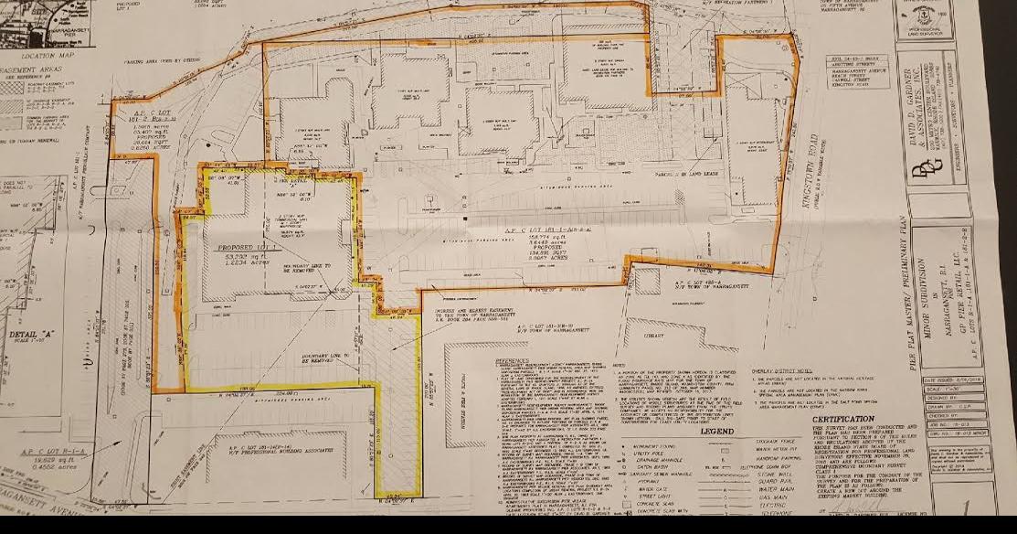 Planning board approves library subdivision Narragansett Times