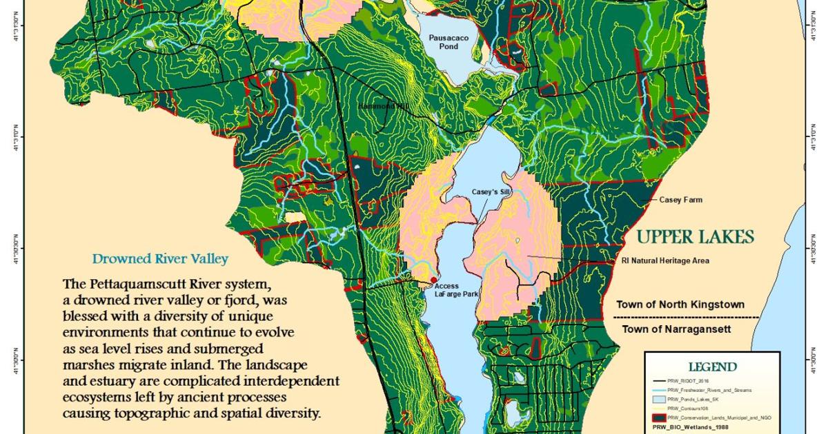 Narrow River Ri Map Photos of Narrow River being sought for new book | Narragansett Times ...