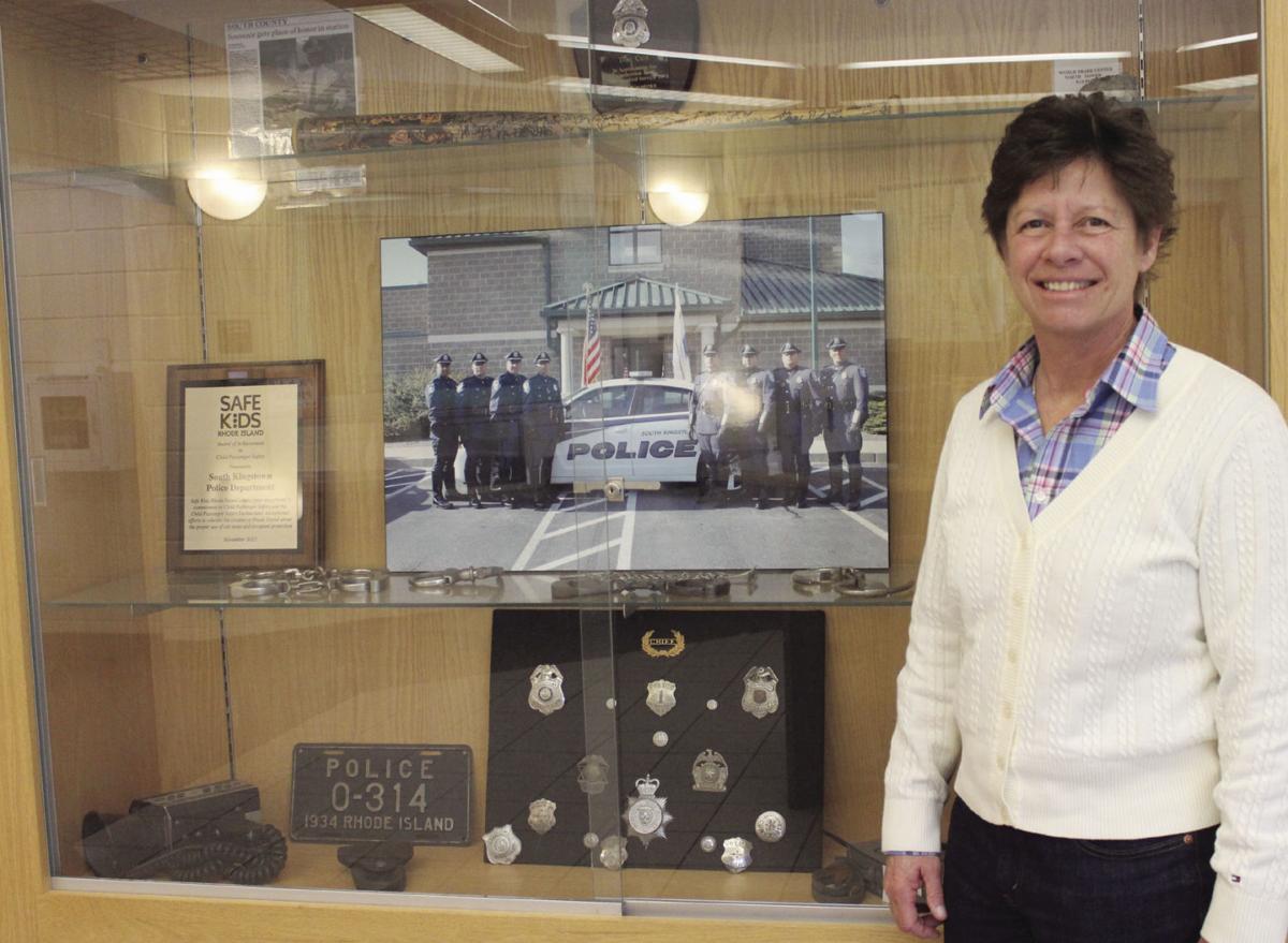 SK’s first female police officer calls it a career Narragansett Times