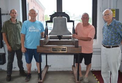 Mays painting, bell among mill items to find new home at PVPHS