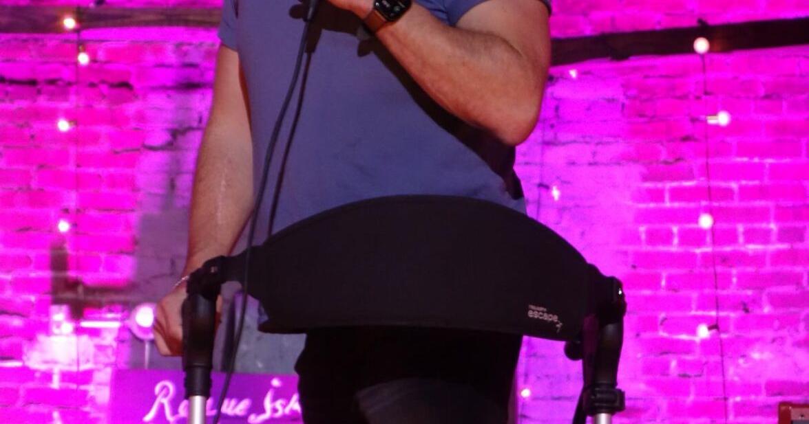 For Tyler Hittner, there's more to stand-up than standing up | Narragansett Times - Vimarsana News