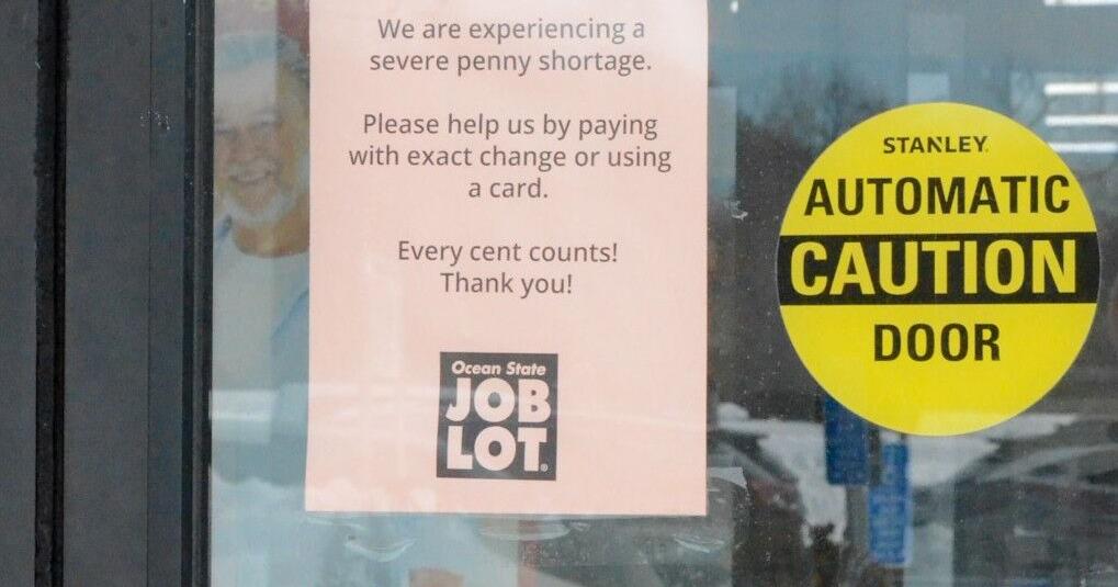 Local businesses cope with shortage of copper coinage