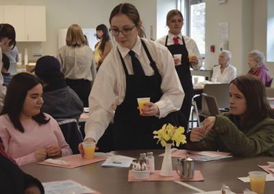 Volunteer Appreciation Breakfast at the Coventry