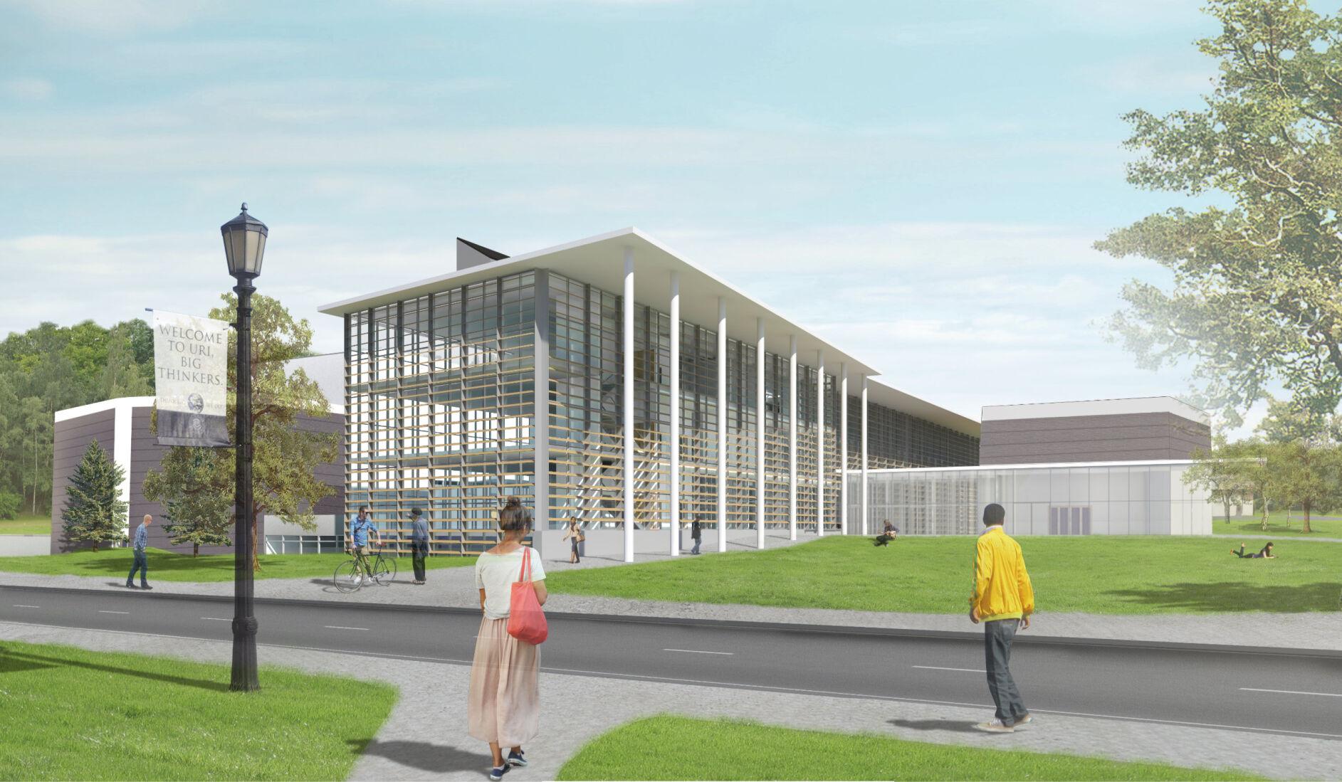 URI Fine Arts Center upgrades receive 57.3M in bond funding
