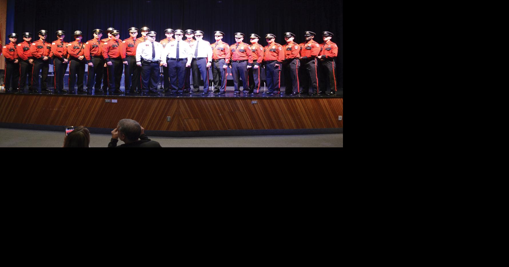WWPD officers recognized during first promotional ceremony since 2019 ...