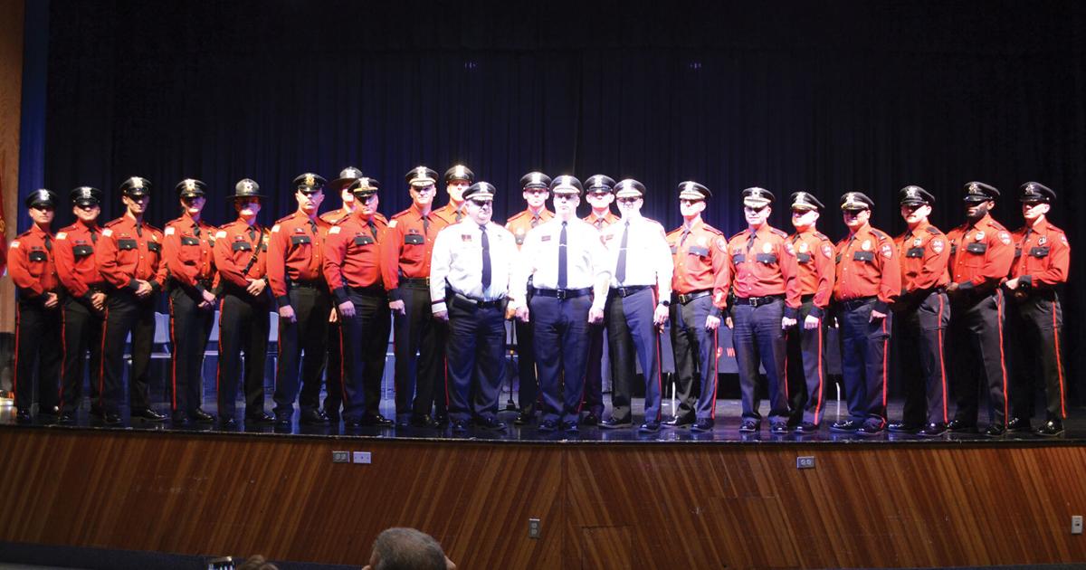 WWPD officers recognized during first promotional ceremony since 2019 ...