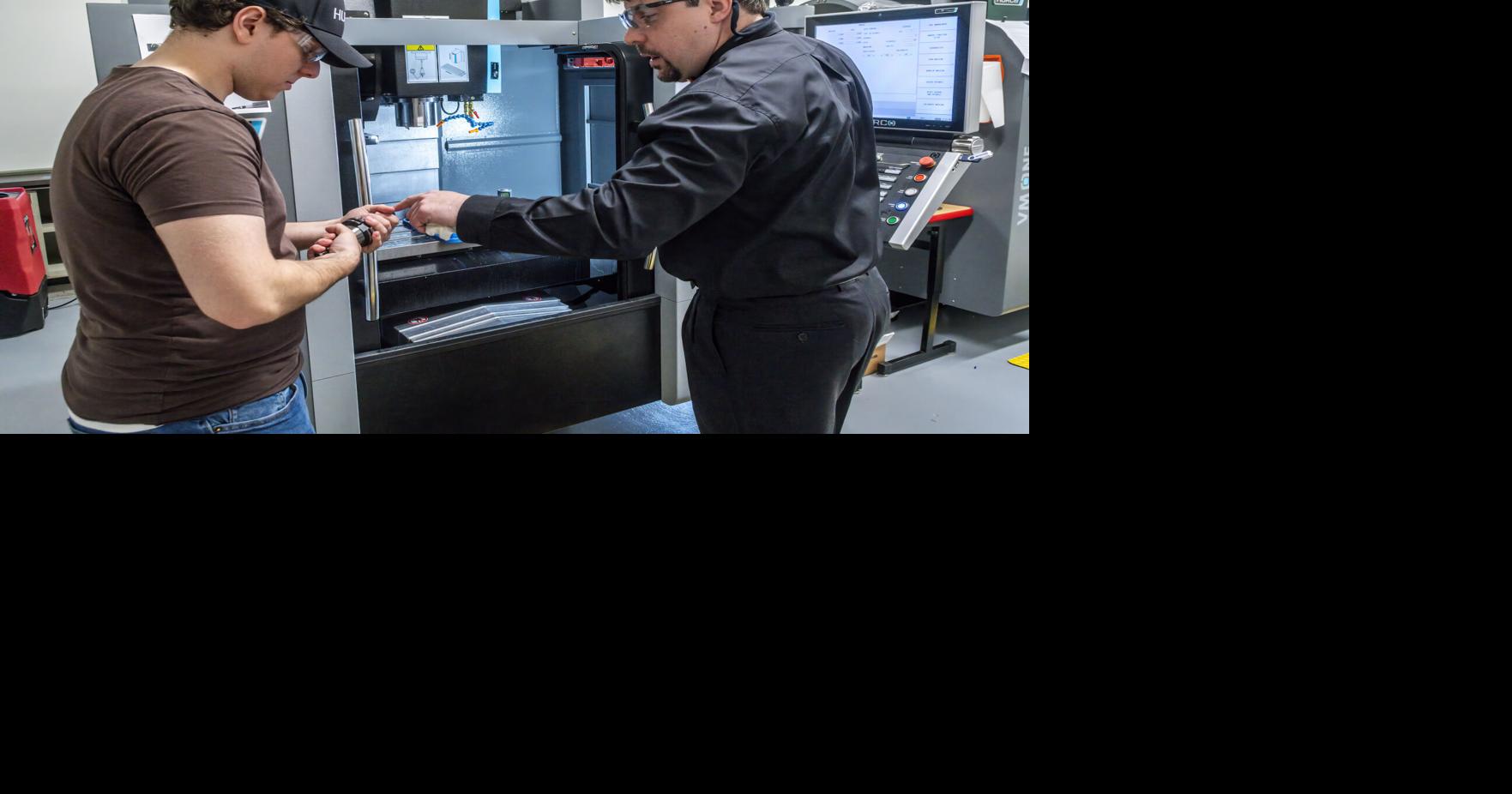 NK High School opens state-of-the-art machinist facility