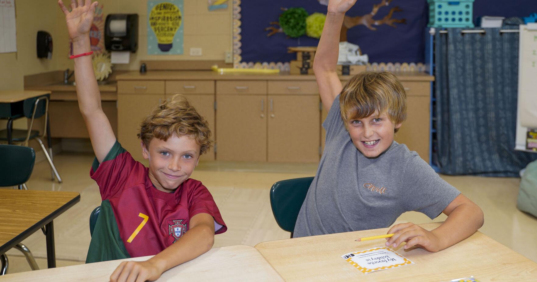 Educators, students celebrate return to classrooms - Vimarsana News