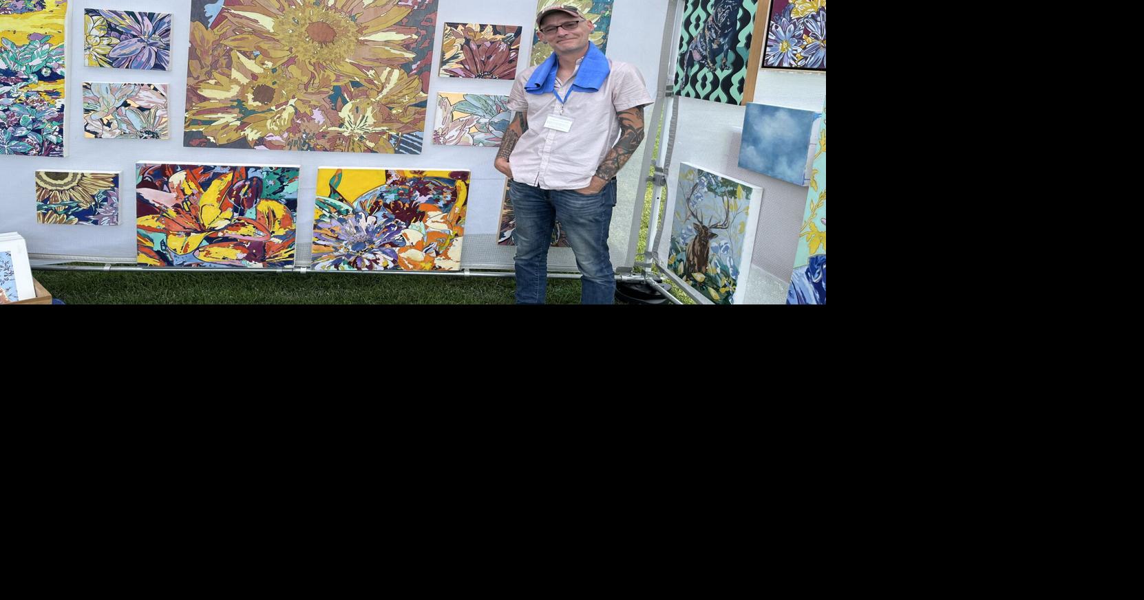 Wickford Arts Festival draws artists, artlovers from around RI East