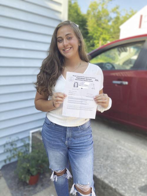 Community pitches in after freak accident damages young driver's new car