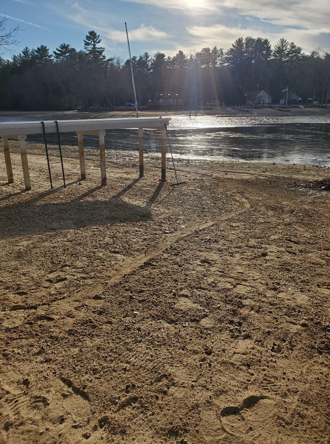 Residents concerned over future of Johnson's Pond amid new ownership