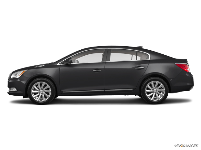 2016 Graphite Gray Metallic Buick LaCrosse