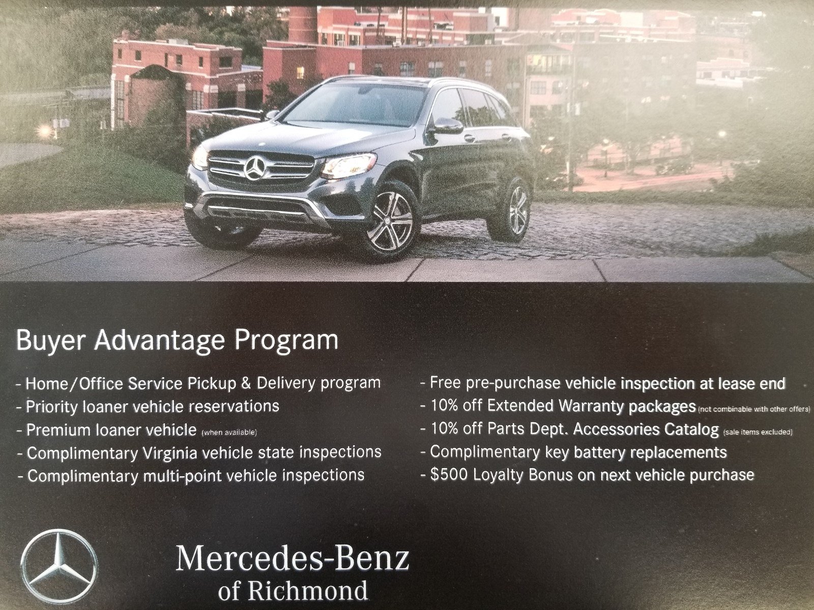 Complimentary Pickup/Delivery & Loaner Vehicles