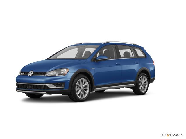 2017 Silk Blue Metallic Volkswagen Golf Alltrack