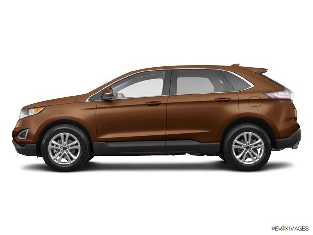 2017 Canyon Ridge Metallic Ford Edge