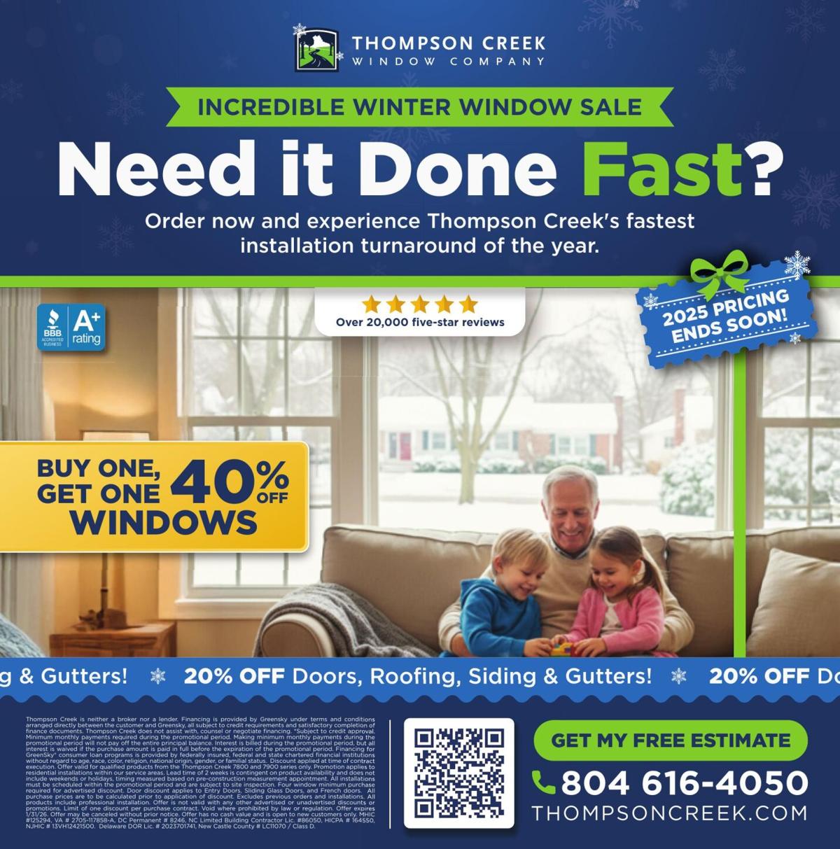 THOMPSON CREEK WINDOW COMPANY