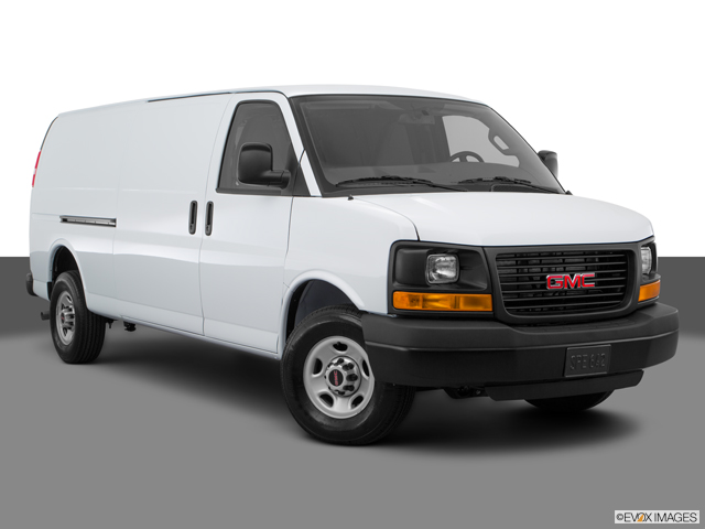 2017 gmc savana cargo van