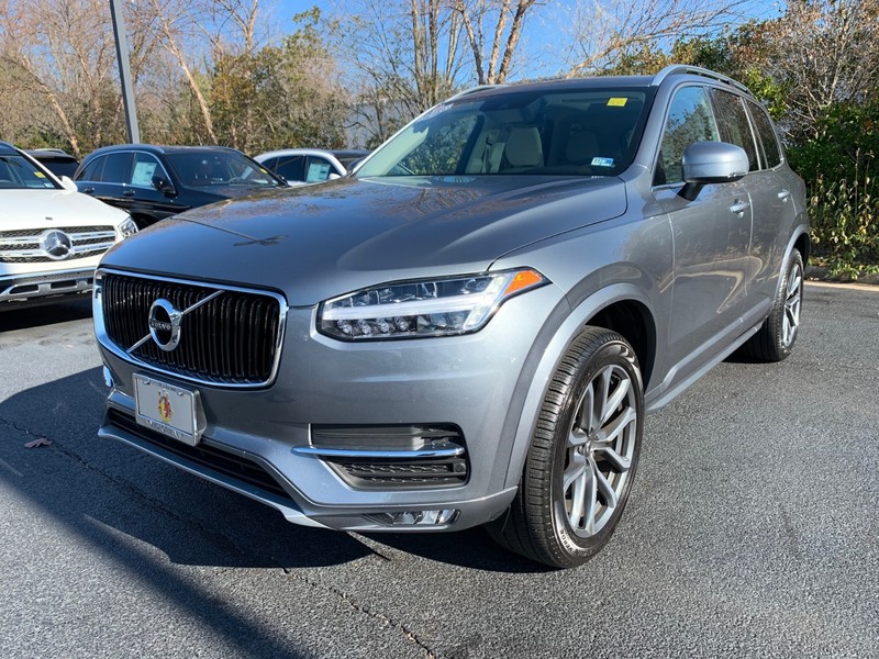 2019 Osmium Grey Metallic Volvo XC90 SUVs