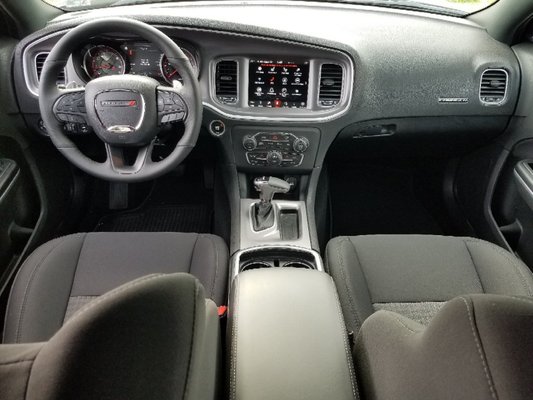 2019 Pitch Black Exterior Paint Dodge Charger