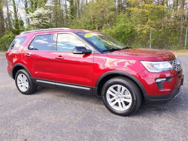 18 Ruby Red Ford Explorer Suvs Richmond Com