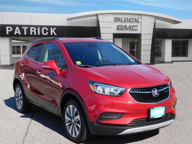 2019 Winterberry Red Metallic Buick Encore