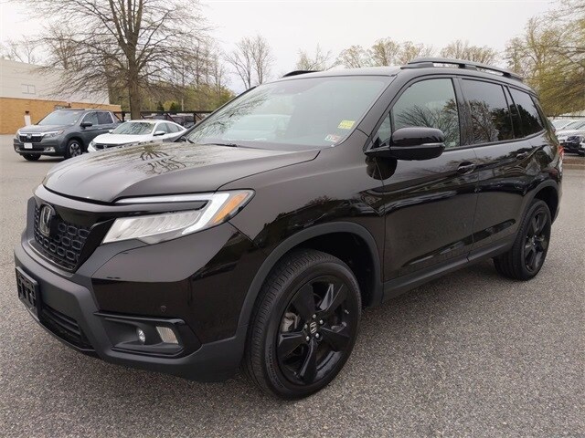 2019 Black Copper Pearl Honda Passport