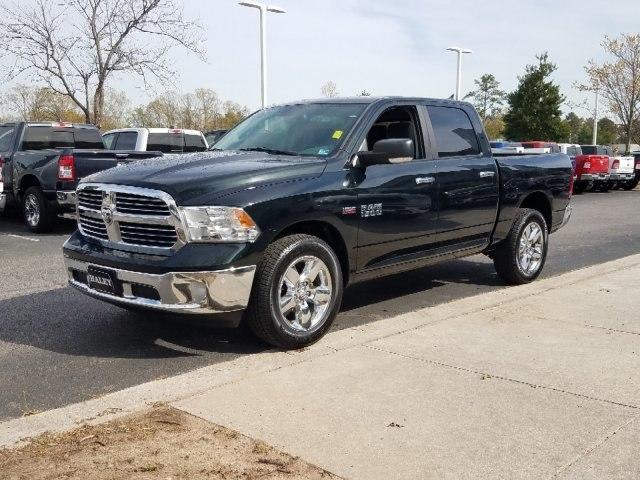 2015 Black Forest Green Pearlcoat Ram 1500