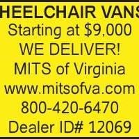 M.I.T.S. OF VIRGINIA, M.I.T.S. OF VA