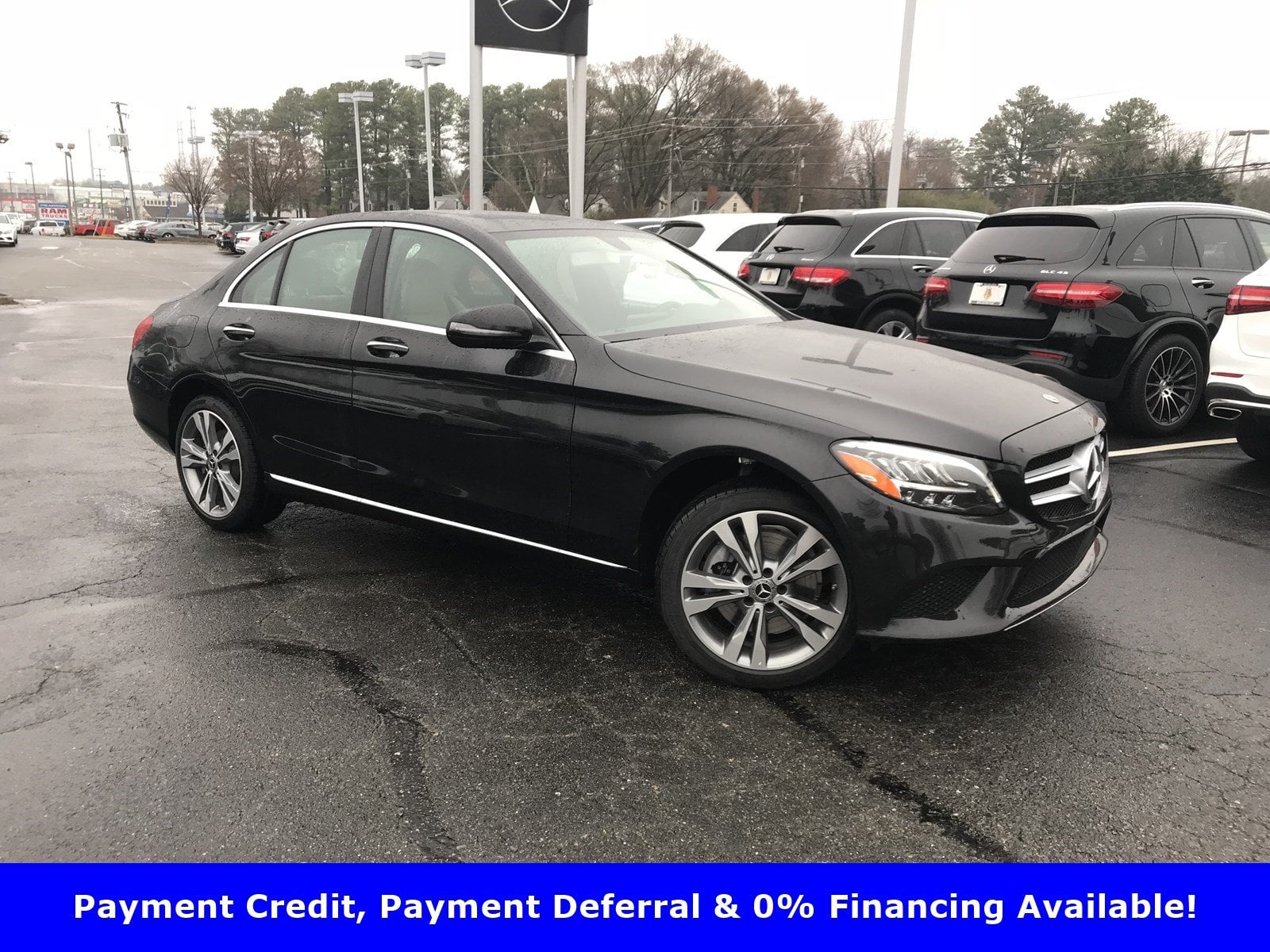 Black Mercedes Benz C Class Sedans Richmond Com