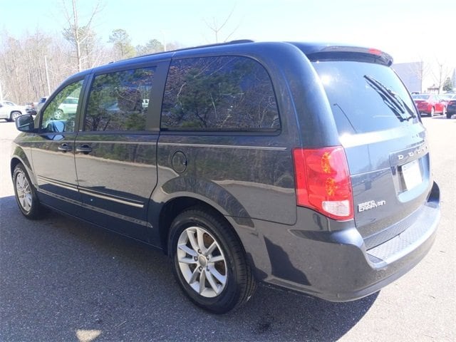 2014 Granite Crystal Metallic Clearcoat Dodge Grand Caravan