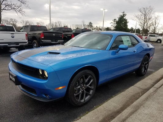 2019 B5 Blue Exterior Paint Dodge Challenger