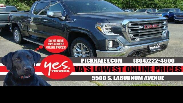 2019 Dark Sky Metallic Gmc Sierra 1500 Trucks Richmond Com