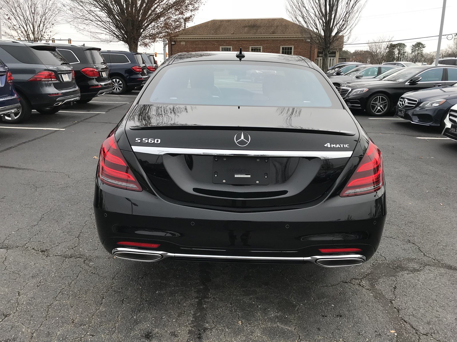 2020 Obsidian Black Metallic MercedesBenz SClass Sedans