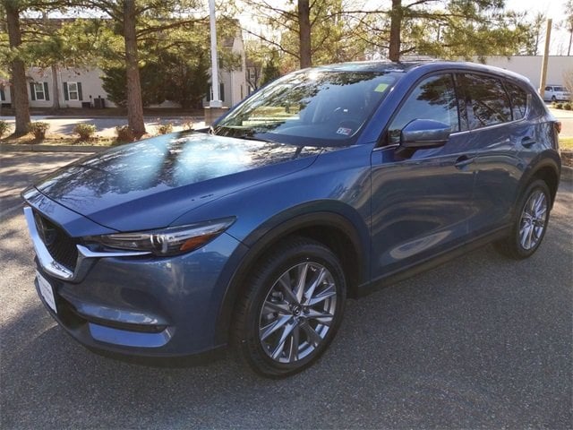 2019 Deep Crystal Blue Mica Mazda CX-5