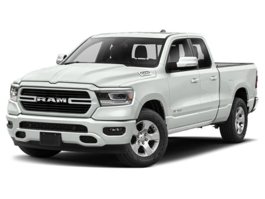 2019 Bright White Clear-coat Exterior Paint Ram 1500 | Trucks ...