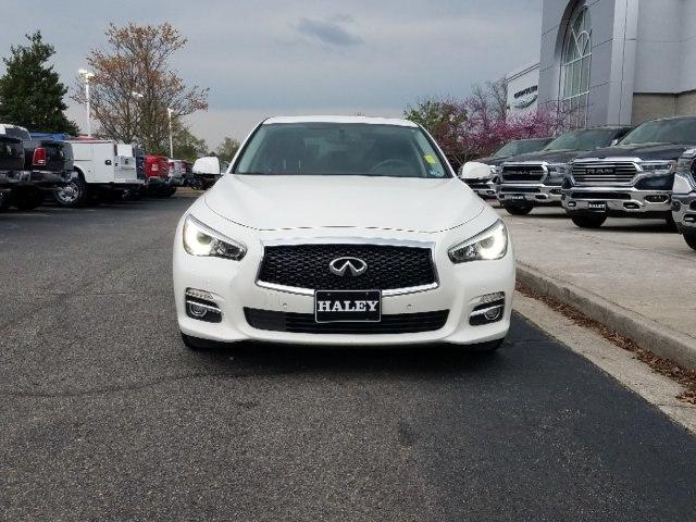 17 Pure White Infiniti Q50 Sedans Richmond Com